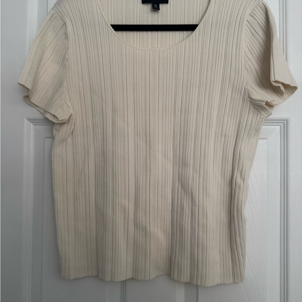 Banana Republic Millie Ribbed Top